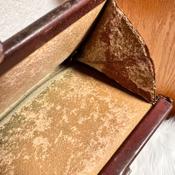 Vintage Dooney & Bourke Orange and Brown Wallet - Picture 8 of 9